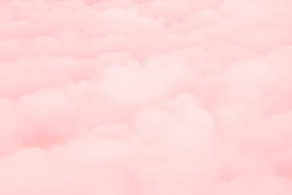 FamousParentingMomLife A serene and soft pastel pink cloud background perfect for aesthetics and design.